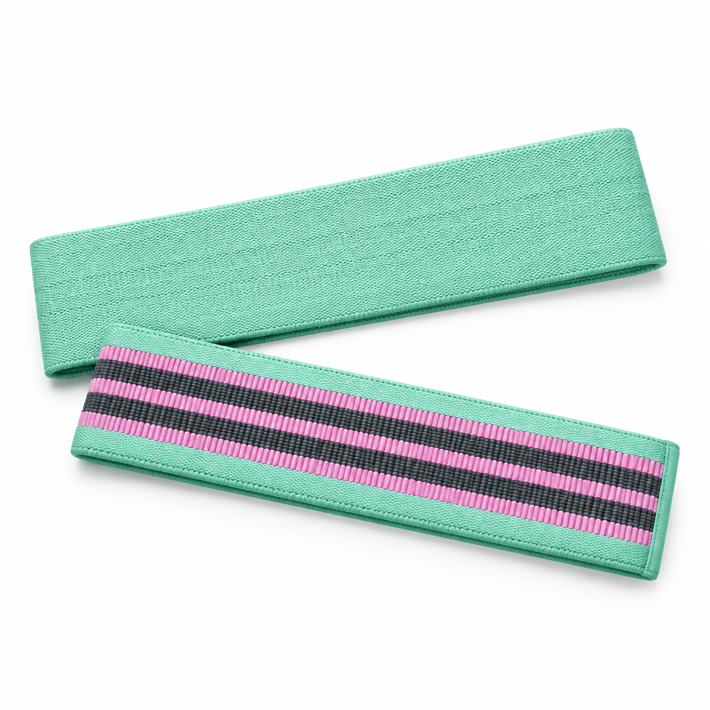 ForgePerformance ™ Pro Fabric Glute Band — Non-Slip Hip Resistance Strap