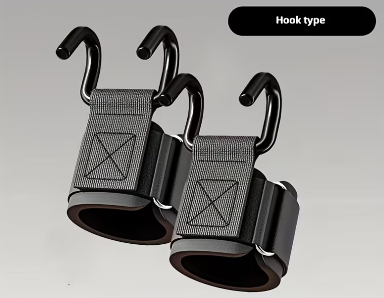 ForgePerformance ™ Elite Hook Straps (Engineered for Strength, Built to Last)