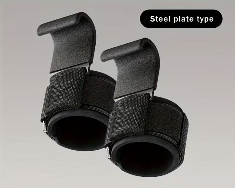 ForgePerformance ™ Elite Hook Straps (Engineered for Strength, Built to Last)