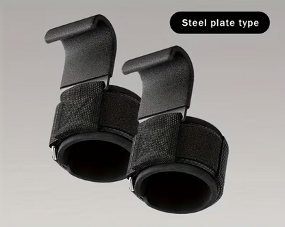 ForgePerformance ™ Elite Hook Straps (Engineered for Strength, Built to Last)